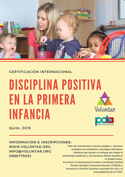 Certificación internacional primera infancia