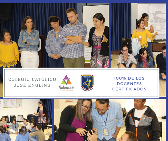 Certificación Disciplina Positiva Colegio José Engling